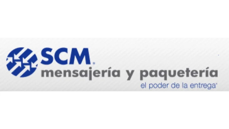 SCM Paquetería Rastreo
