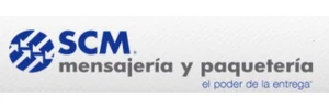 SCM Paquetería Rastreo Logo